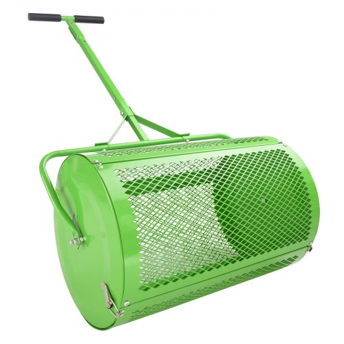 VEVOR Kompoststreuer Düngerstreuer Gartenstreuer Saatgutstreuer 67x41x125cm