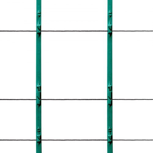 VEVOR 305m Weidezaundraht Polyester Zaun Weidedraht Weidezaun 272kg Zugkraft