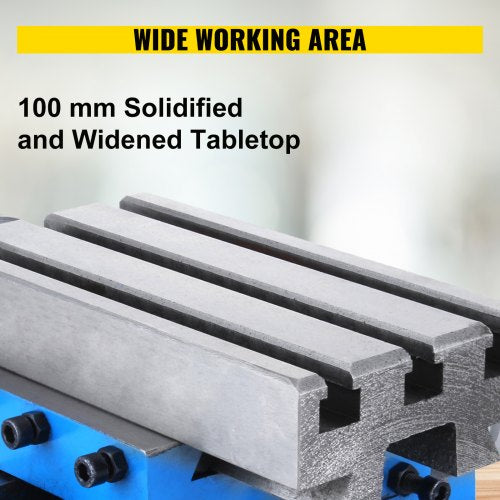 VEVOR MX-75 multifunktional Fräs-Arbeitstisch 185 x 100 mm Fräsen Arbeitstisch X 80 mm Y 75 mm Kreuztisch Tischbohrmaschine für Bohr- und