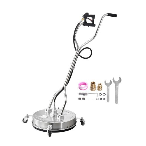 VEVOR 535mm Hochdruckreiniger Oberflächenreiniger Doppelgriffe max. 275Bar