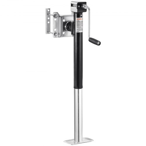 VEVOR Anhängerheber 290-655mm Anhängerstütze Reiseanhänger Ausdrehstütze 2267kg