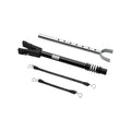 VEVOR Verstellbarer Heckspiegelschoner Transom Saver 505-779,7 mm Boot 150 PS
