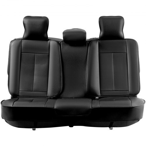 VEVOR-Sitzbezüge, universelle Autositzbezüge, Vorder- und Rücksitz, 13-teiliger Kunstleder-Sitzbezug, vollständig geschlossenes Design, abnehmbare Kopfstütze &amp; Airbag-kompatibel, Autos, SUVs
