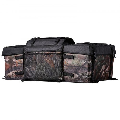 VEVOR 68L ATV Hinten Tasche Hecktasche Aufbewahrungstasche Schwamm Kissen