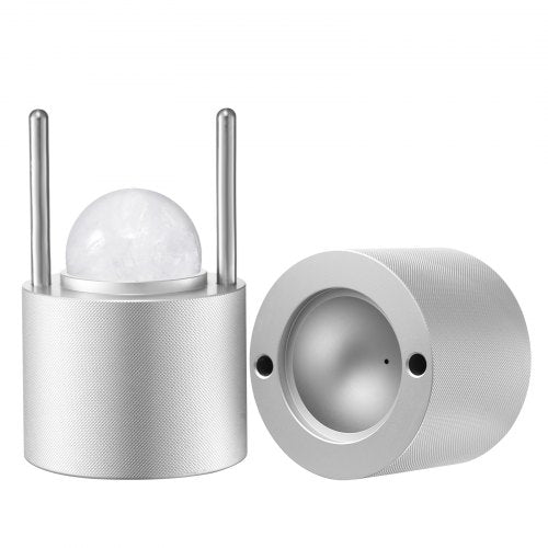 VEVOR Eisballpresse-Set Eisballmaschine 53mm Klare Kugel Whiskys Eisblockform