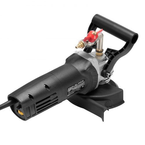 VEVOR Poliermaschine Schleifmaschine Polierer Elektr. Naßpolierer 800W 4000U/min