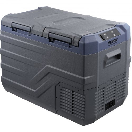 VEVOR Tragbarer Kühlschrank Gefrierfach Auto 32L Dual Zone Tragbar 60W Kühlbox