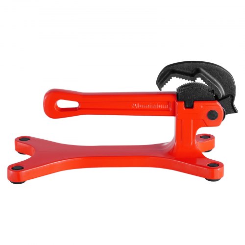 VEVOR Rohrschraubstock tragbar Schraubstock aus Alu Kapazität 3,175-38,1mm
