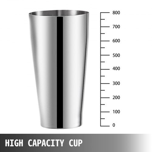 VEVOR Getränkemixer 150 W Milchshaker Elektrisch 800 ml Doppelköpfe Silbrig Elektrischer Mixer für Shakes Cocktailmixer Milchshake Maschine Barmixer