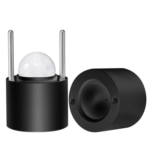 VEVOR Eisballpresse-Set Eisballmaschine 60mm Klare Kugel Whiskys Eisblockform