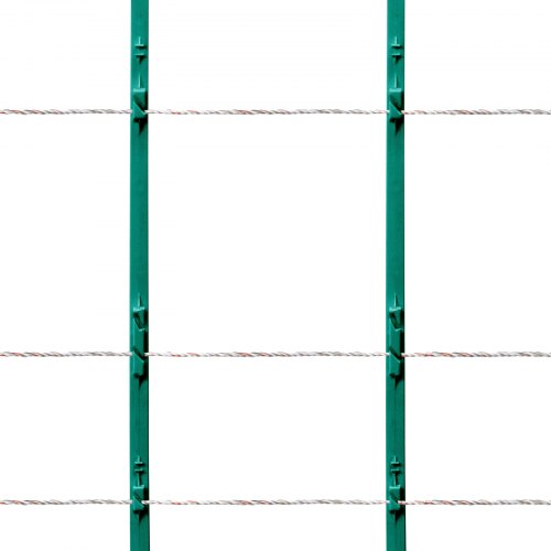 VEVOR 800m Weidezaundraht HDPE Zaundraht Weidedraht Weidezaun 54kg Zugkraft