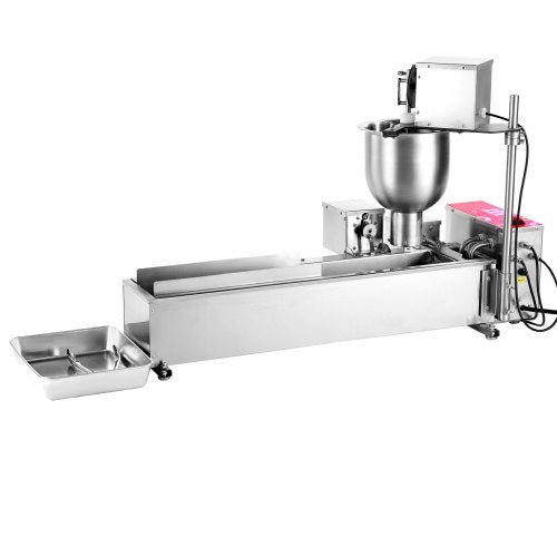 VEVOR Kommerzielle Automatische Donut Maschine Maker 3kW 90 Stk./h Einreihig