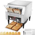 VEVOR Durchlauf-Toaster 1770 W Förderbandtoaster, Kettentoaster, Drei Einstellbare Modi 150 / 300 / 450 Scheiben pro Stunde, Kommerzieller Toaster Förderband Edelstal Restaurants, Bäckereien
