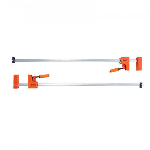 VEVOR Stangenklemmen für die Holzbearbeitung, 2er-Pack, 50 Zoll Parallelklemmen-Set, 1100 lbs Last