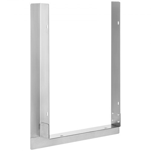 VEVOR Außenveredelungsrahmen Außengrillrahmen 12x18 Zoll für Doppelseitenbrenner