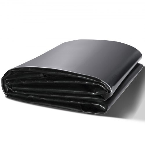 VEVOR Teichfolie, Fischfolie, 30 x 35 Fuß, 45 Mil EPDM, leicht zu schneidende Unterlage