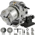 4" Teilapparat Rundtischteilkopf ø100mm Horizontal Vertikal Fräsmaschine Bs-0