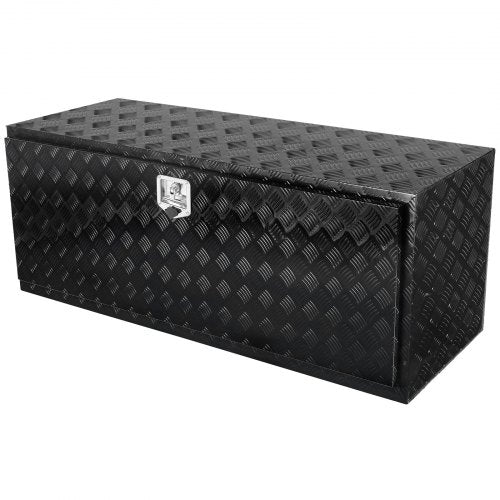 VEVOR Unterboden-Werkzeugkasten Lkw Werkzeugbox Anhängerbox 1524x610x610mm