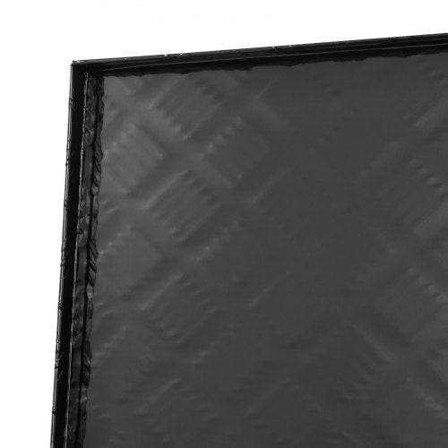 VEVOR Werkzeugkasten aus Aluminium für die Ladefläche von Pickups Anhänger