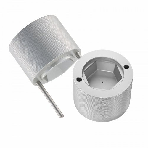 VEVOR Eisballpresse-Set Eisballmaschine 65mm Klare Kugel Whiskys Eisblockform