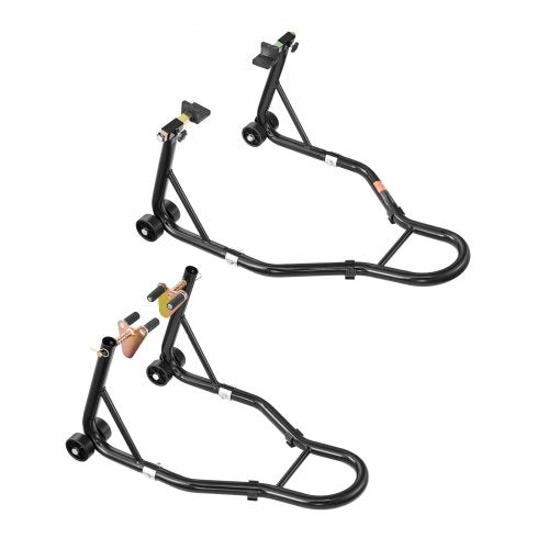 VEVOR Motorrad-Ständerlift vorne und hinten Spoolift, Paddock-Schwingarm 50kg