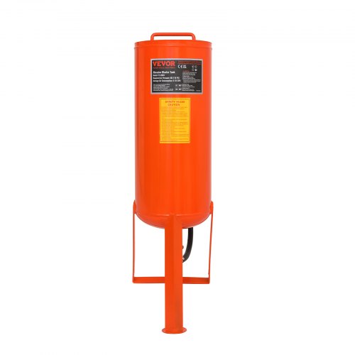 VEVOR Mobiles Sandstrahlgerät 37 L Sandstrahlanlage 2,3 m Arbeitsschlauch Sandstrahler 60–110 PSI Arbeitsdruck ideal zum Entfernen von Rost, Farbe, Flecken und das Polieren großer Flächen