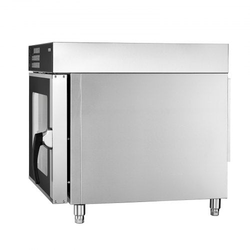 VEVOR Konvektionsofen Kommerzieller Toaster Bäcker Edelstahl 58L Ofen
