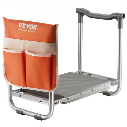 VEVOR Garten-Kniebank und Sitz, faltbarer Gartenhocker, 25,4 cm, EVA-Polsterung, 140 kg Tragkraft