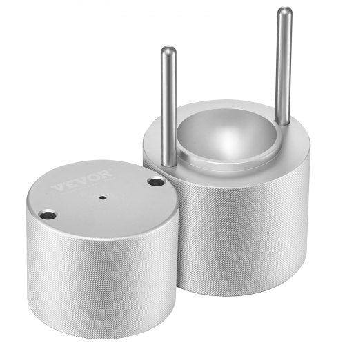 VEVOR Eisballpresse-Set Eisballmaschine 53mm Klare Kugel Whiskys Eisblockform