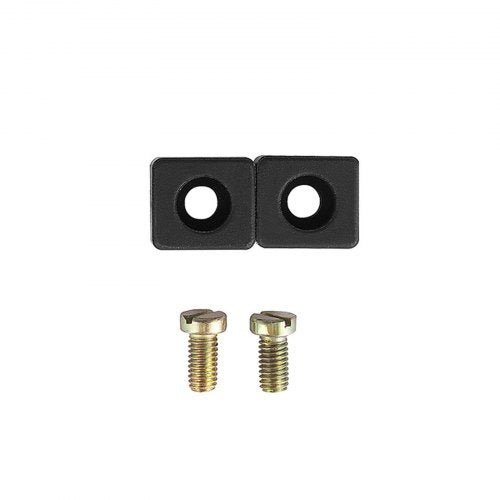 VEVOR Schraubzwingen-Schraubstock, 45 mm Backenhöhe 150 mm Kieferbreite Tischschraubstock, 29 KN Max. Spannkraft Werkbank Schraubstock, Schraubstock Drehbar aus Stahl, CNC Werkzeugmaschine Zubehör