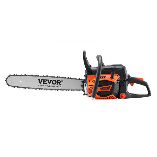 VEVOR Benzin Kettensäge Motorsäge Motorkettensäge 3,22PS 58CC 50,8cm Schwert