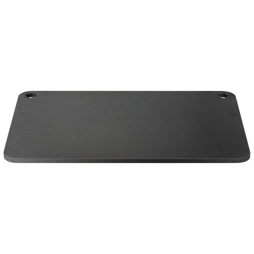 VEVOR Pizzastahl, 20" x 14" x 3/8" Pizzastahlplatte für den Ofen, vorgewürzter Pizza-Backstein aus Kohlenstoffstahl mit 20-fach höherer Leitfähigkeit, robuste, rostfreie Pizzapfanne für Außengrill, In