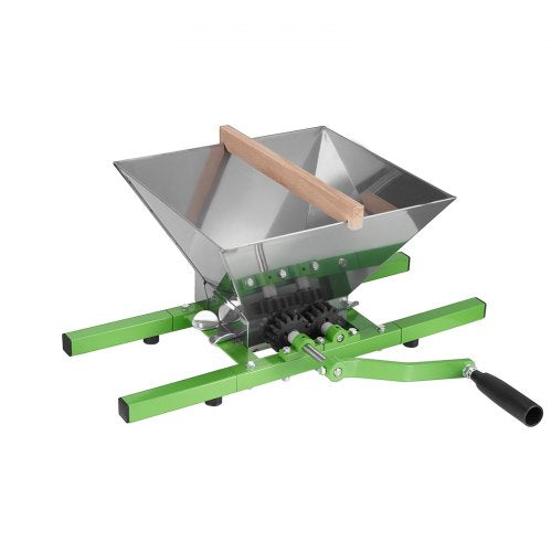 VEVOR Obstmühle Apfelmühle Apfelweinherstellung 7L Edelstahl Traubenpressen
