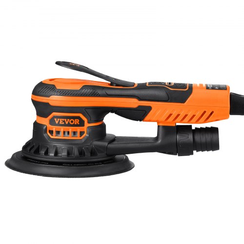 VEVOR Exzenterschleifer 6'' Handschleifer 10 Stück Schleifpapier 6 variable Geschwindigkeit