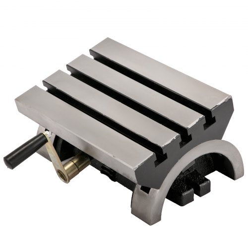 VEVOR Frästisch 178x125x89mm Bohrtisch Kreuztisch Koordinatentisch mit einstellbarer Platte für Bohr- und Fräsarbeiten Präzision