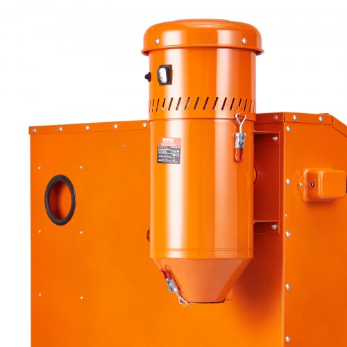 VEVOR Staubsammelsystem 1450 W 1,8 Gallonen Staubsammel-Medienrückgewinnung