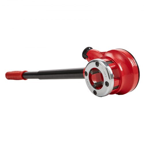 VEVOR 6-tlg. Set Gewindeschneidkluppe Rohrgewindeschneidsatz Kluppe Gewindeschneider 1/4 Zoll NPT – 1-1/4 Zoll NPT im Koffer 9SICR-Schneidkopf Ideal für Baugewerbe Sanitärindustrie usw.