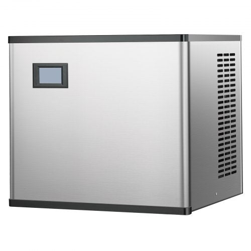VEVOR Eismaschinenkopf Eiswürfelmaschine Eisbereiter (nur Kopf) 136 kg/Tag