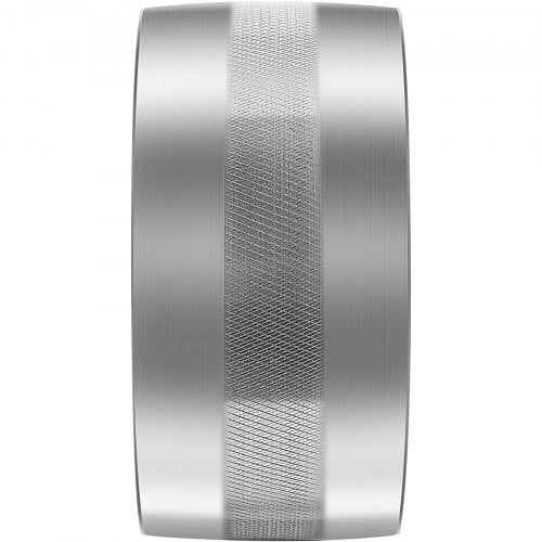 VEVOR Riemenschleifer Rad Set für Messerschleifer, 6201-Lager (12 mm) 127 mm Antriebsrad 75 mm Nachführrad 50 mm Leerlaufrad 24 mm Bohrung Aluminiumlegierung für Bandschleifmaschine