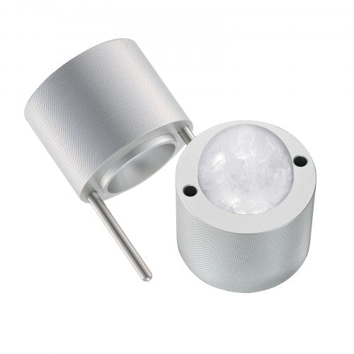 VEVOR Eisballpresse-Set Eisballmaschine 53mm Klare Kugel Whiskys Eisblockform