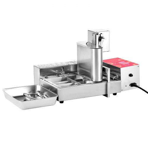 VEVOR Kommerzielle Automatische Donut Maschine Maker 4 Reihen 240 Stk./h
