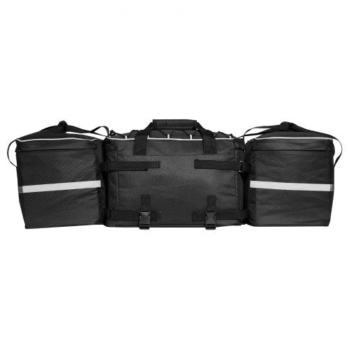 VEVOR 54L ATV UTV Hinten Lagerung Tasche Hecktasche Aufbewahrungstasche Schwarz