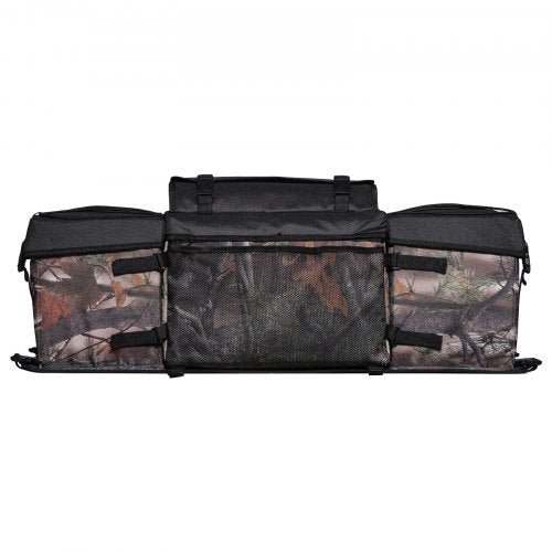 VEVOR 68L ATV Hinten Tasche Hecktasche Aufbewahrungstasche Schwamm Kissen