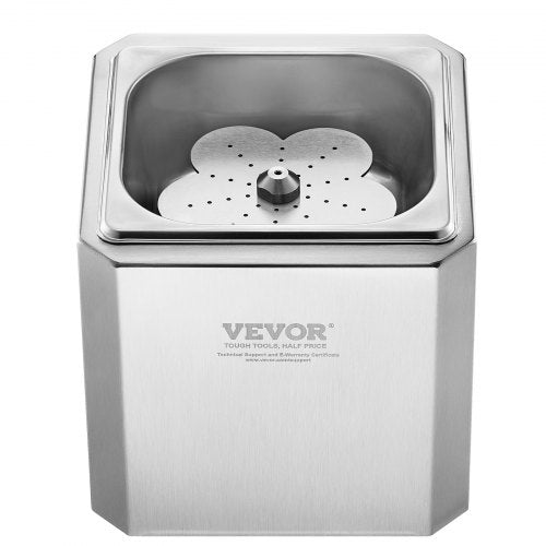 VEVOR Kommerzieller Glasfroster CO2-Bierglaskühler Schnelles Einfrieren von Eisbechern
