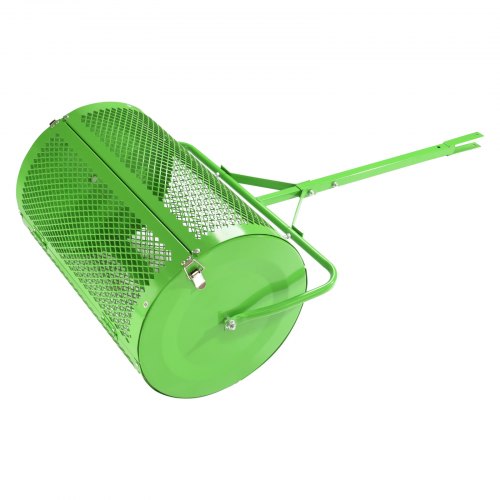 VEVOR Kompoststreuer Düngerstreuer Gartenstreuer Saatgutstreuer 67x41x125cm