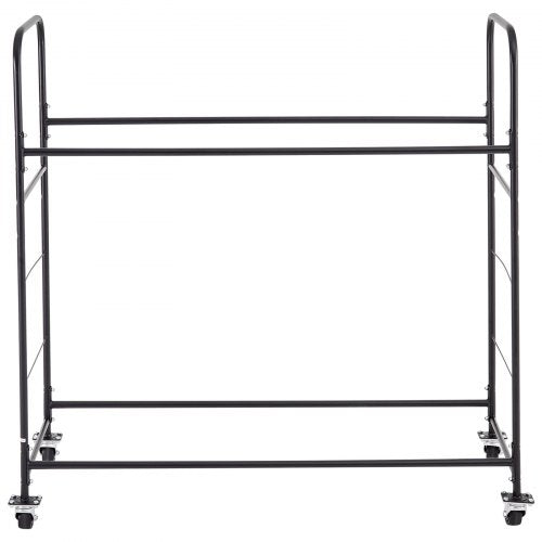 VEVOR Reifenrollregal Reifenhalter mit 2 Ablagen 2 Standardreifen Rollbar Garage