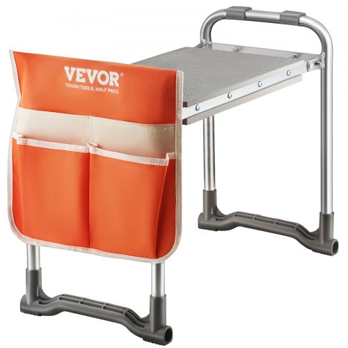 VEVOR Garten-Kniebank und Sitz, faltbarer Gartenhocker, 25,4 cm, EVA-Polsterung, 140 kg Tragkraft