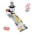 VEVOR Kommerzielle Automatische Donut Maschine Maker 3kW 90 Stk./h Einreihig