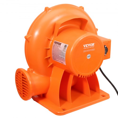 VEVOR Gebläse für aufblasbare Hüpfburg 900W Gebläsepumpe Luftpumpe 550 m³/h