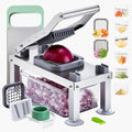 VEVOR Gemüseschneider Multischneider Set Lebensmittel-Veggie-Chopper 8 Klingen